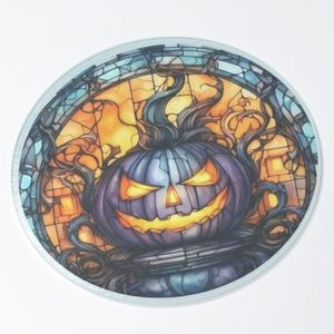 Halloween spooky cutting board